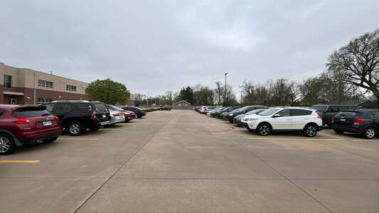 Spaght Science and Communications Magnet Elementary School Parking Lot - Back in Wichita 2