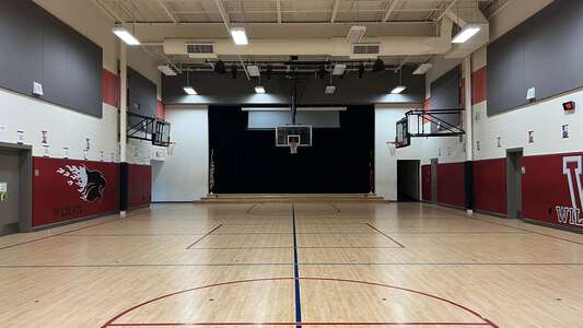 Westpark Elementary School Gymatorium in Fort Worth
