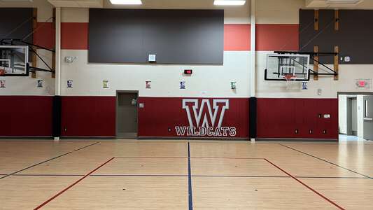 Westpark Elementary School Gymatorium in Fort Worth