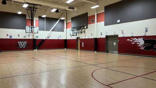 Westpark Elementary School Gymatorium in Fort Worth