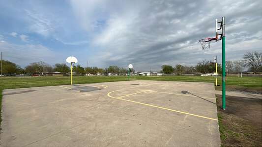 Truesdell Middle School Outdoor Basketball Courts in Wichita