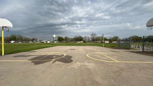 Truesdell Middle School Outdoor Basketball Courts in Wichita