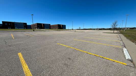 Northeast Magnet High School Parking Lot - Back in Bel Aire 2