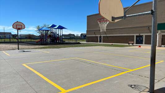 Wichita Outdoor Basketball Courts 2