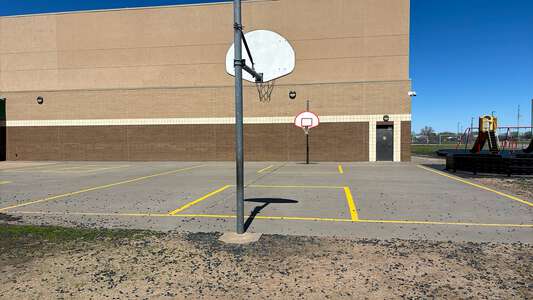 Isely Traditional Magnet K-8 School Outdoor Basketball Courts 2 in Wichita