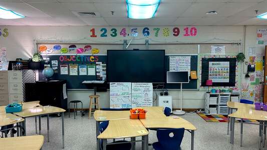 Parkway Elementary School Classroom Standard in Virginia Beach 2