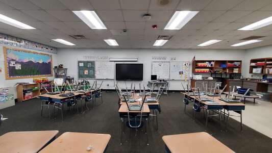 Hardin Valley Elementary School Classroom Standard in Knoxville