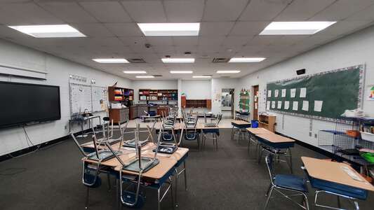 Hardin Valley Elementary School Classroom Standard in Knoxville