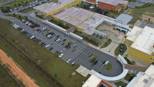 Bella Citta Elementary School Parking Lot - Side in Davenport 2