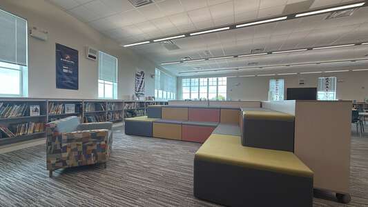 Elbert Elementary School Library in Winter Haven 3