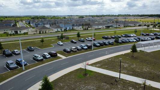 South Pointe Elementary School Parking Lot - Main in Winter Haven 2
