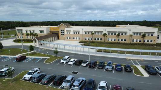 South Pointe Elementary School Parking Lot - Main in Winter Haven 3