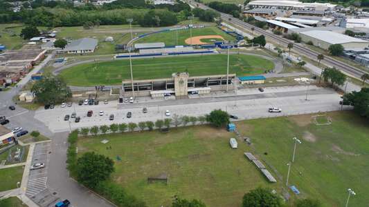Auburndale Senior High School Parking Lot - Field in Auburndale 2