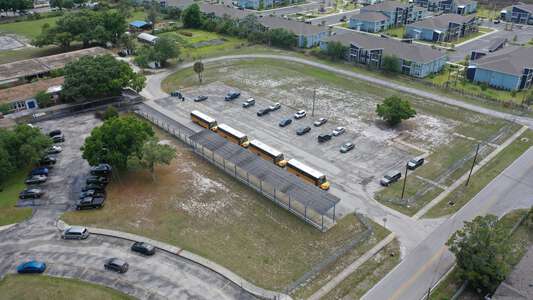 Westwood Middle School Parking Lot - Back in Winter Haven 2