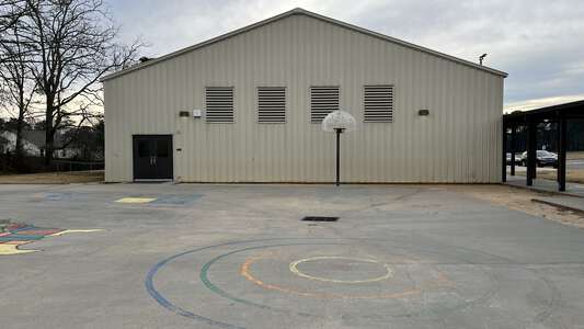 Outdoor Basketball Courts