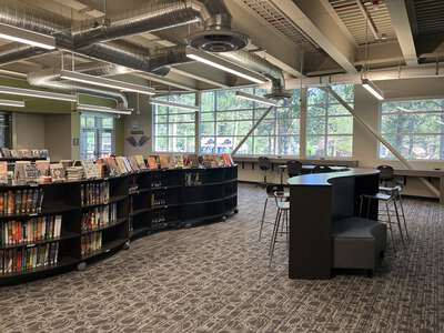 Truckee High School Library in Truckee