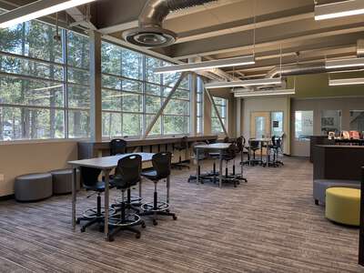 Truckee High School Library in Truckee