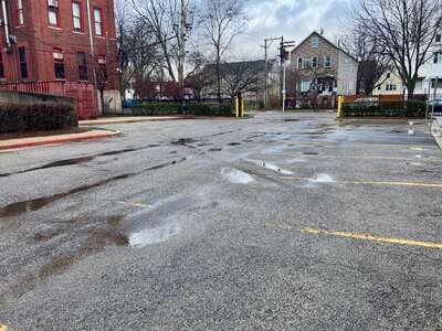 Richards - Ellen H. Richards Career Academy High School Parking Lot (South) in Chicago
