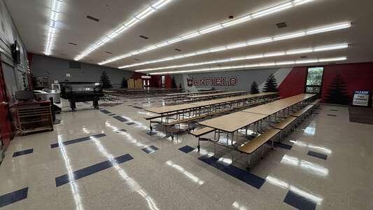 Canfield Middle School Multi Purpose Room in Coeur d' Alene