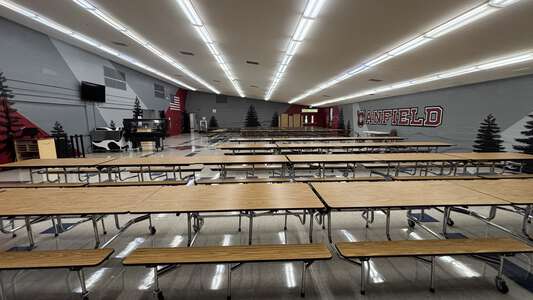 Canfield Middle School Multi Purpose Room in Coeur d' Alene