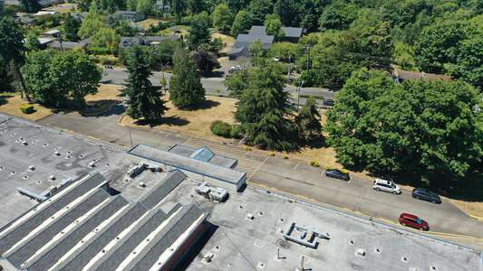 Des Moines Parking Lot - Visitor