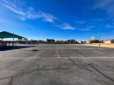 Tartan - John Elementary School Outdoor Basketball Courts in North Las Vegas