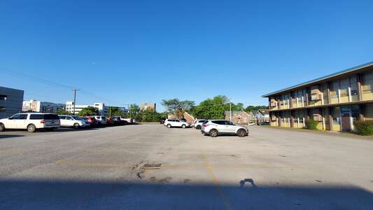 Fort Sanders Ed. Development Center Parking Lot - Back in Knoxville 2
