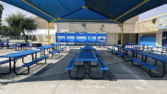 Aptos Junior High School Quad in Aptos 2