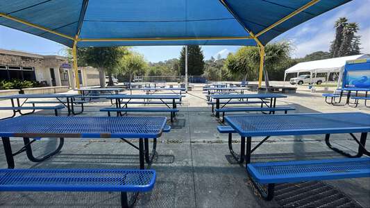 Aptos Junior High School Quad in Aptos 3