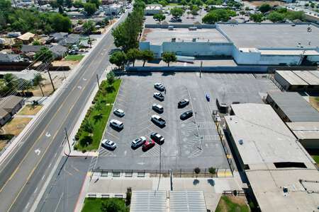 Cunningham Elementary School Parking Lot - Front in Turlock