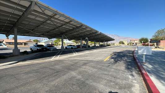 Rio Vista Elementary School Parking Lot - Main in Cathedral City 2