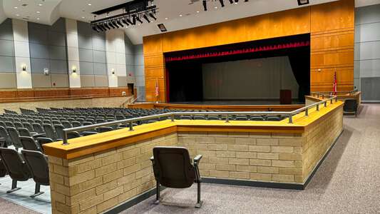 Paul Duke STEM High School Theater in Norcross