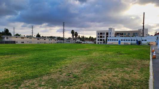 Highland TK-6 Elementary School Field - Practice in Inglewood