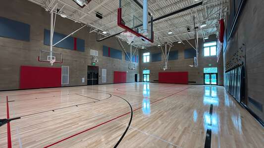 Lake Oswego Middle School (Under Construction) Small Gym in Lake Oswego 2