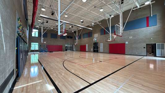 Lake Oswego Middle School (Under Construction) Small Gym in Lake Oswego 3