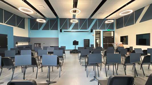 Lake Oswego Middle School Orchestra Room in Lake Oswego 3