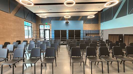 Lake Oswego Middle School Choir Room in Lake Oswego 2
