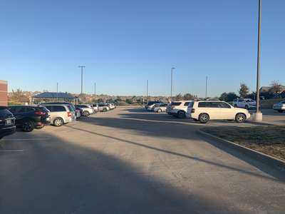 Granger Elementary School Parking Lot 2 in Fort Worth