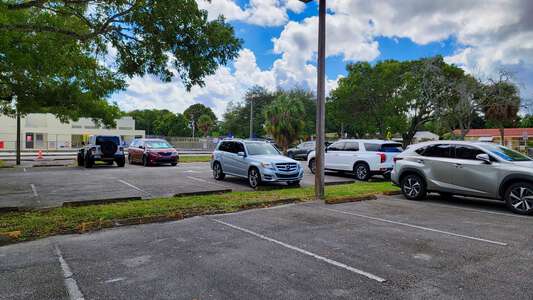 Parking Lot North
