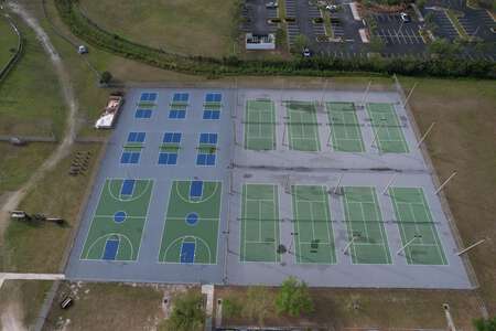 Blacktop / Basketball Courts