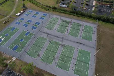 Mariner High School Blacktop / Basketball Courts in Cape Coral