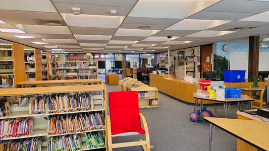 Cotton Creek Elementary School Library in Westminster