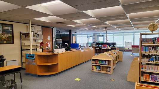 Cotton Creek Elementary School Library in Westminster