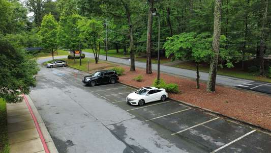Continental Colony Elementary School Parking Lot - Front in Atlanta 2