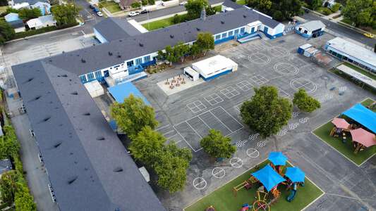 Thomas Edison Elementary School Blacktop in Burbank 2