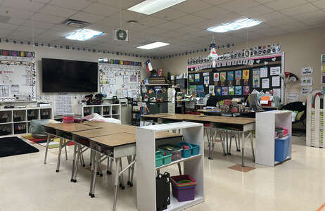 McWhorter Elementary School Classroom Standard in Mesquite