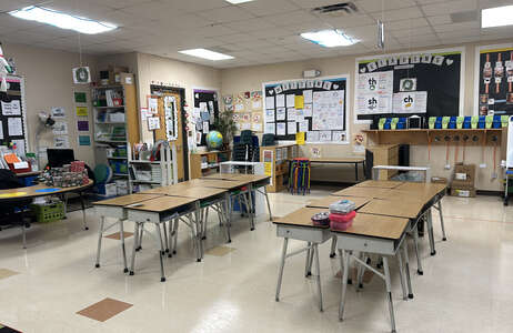 McWhorter Elementary School Classroom Standard in Mesquite