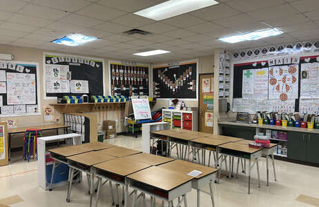 McWhorter Elementary School Classroom Standard in Mesquite