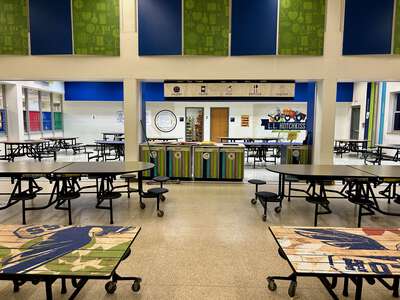 L.L. Hotchkiss Elementary School Cafeteria in Dallas 2