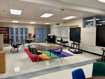 L.L. Hotchkiss Elementary School Cafeteria in Dallas 4